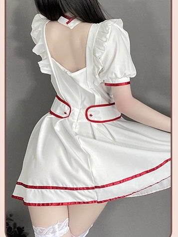 Angelic Nurse Costume Lingerie