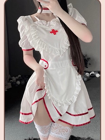 Angelic Nurse Costume Lingerie