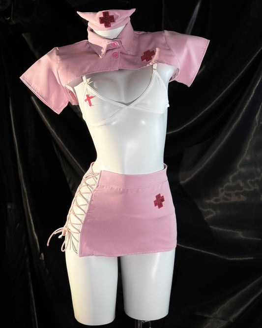 Sweet Dream Nurse Costume Lingerie Set