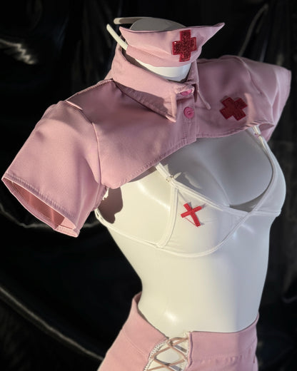 Sweet Dream Nurse Costume Lingerie Set