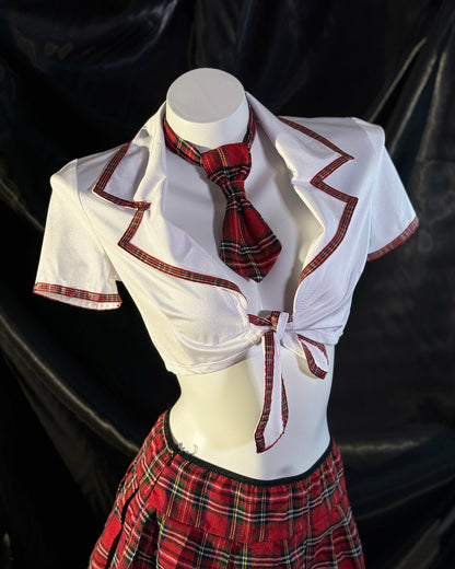 Miss Prep School Costume