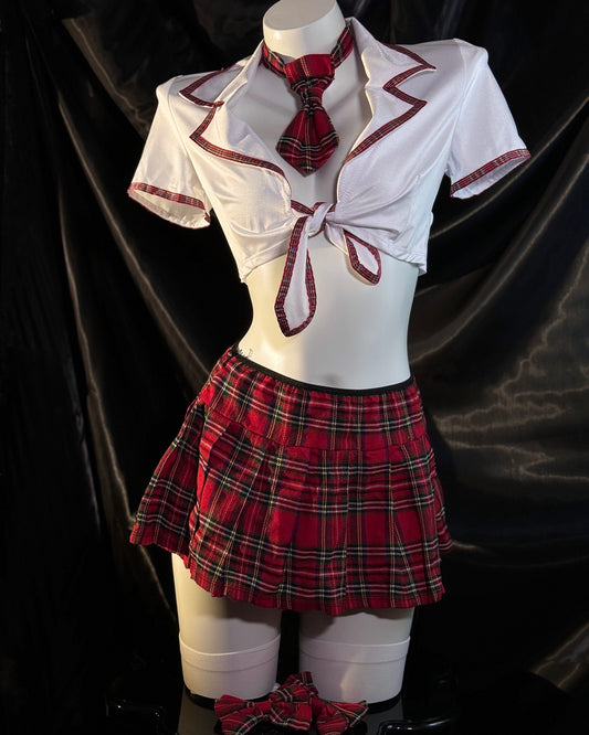 Miss Prep School Costume