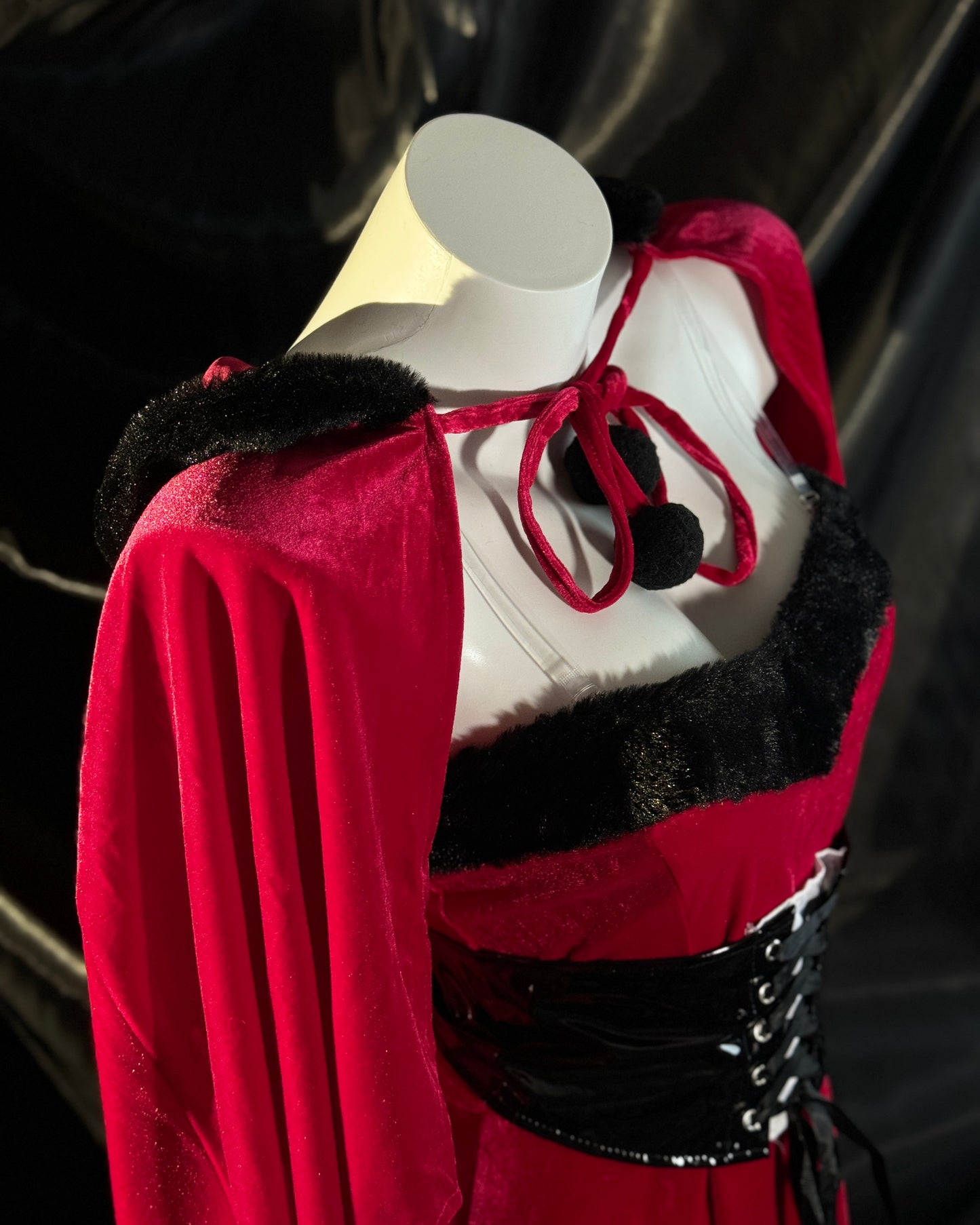 Little Red Riding Hood Velvet Costume