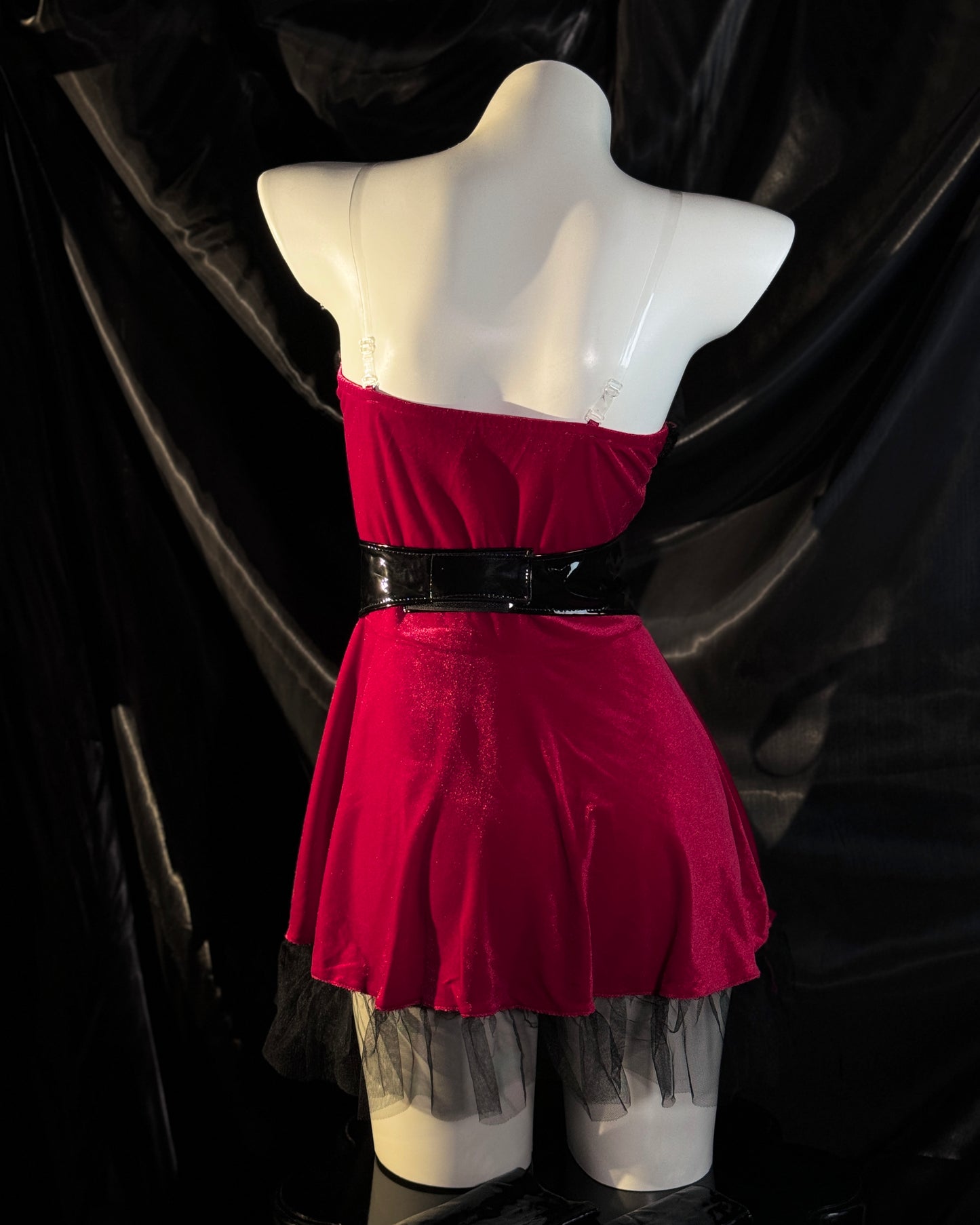 Little Red Riding Hood Velvet Costume