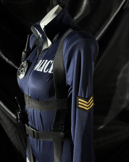 Sexy Police Officer Costume Lingerie Set