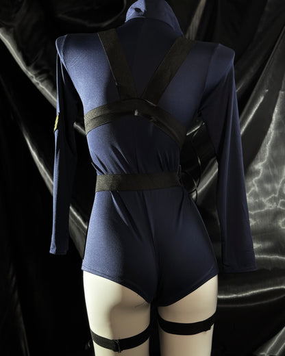 Sexy Police Officer Costume Lingerie Set