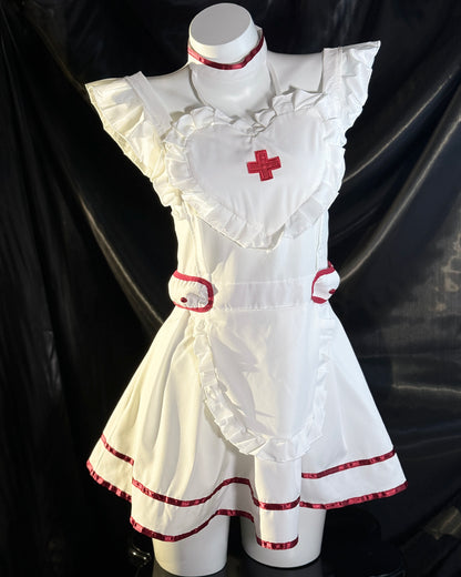 Angelic Nurse Costume Lingerie