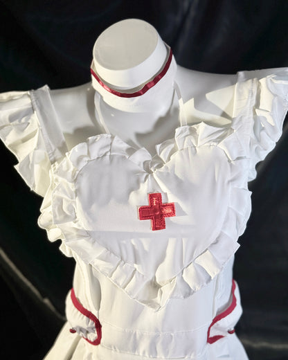 Angelic Nurse Costume Lingerie