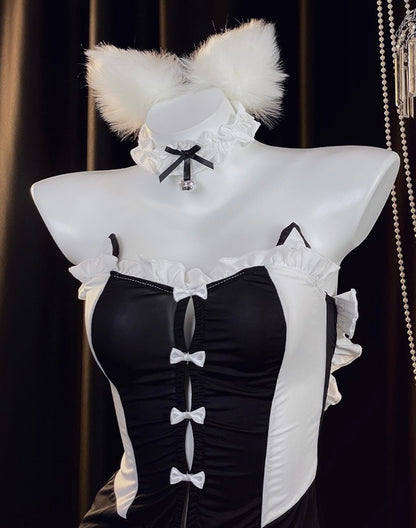 Kitten Maid Costume Lingerie Set