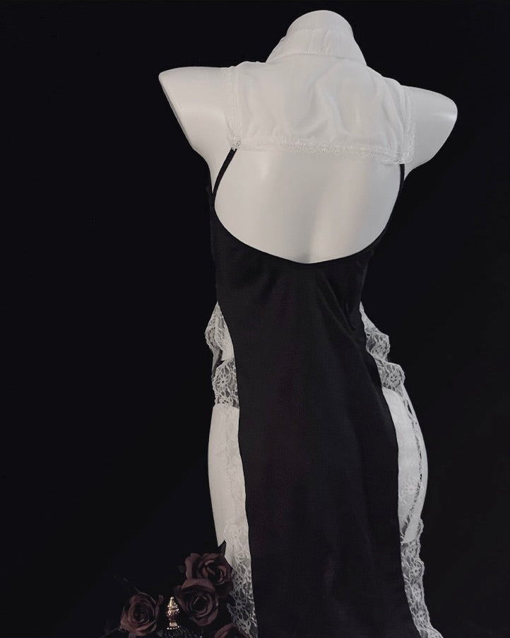 Solemn Nun Nightgown Costume Lingerie