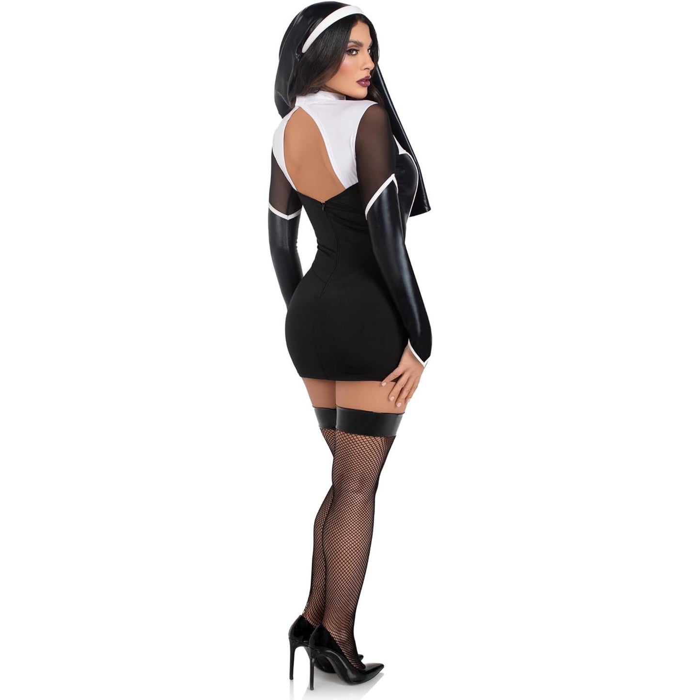 Say Your Prayers Sexy Nun Costume