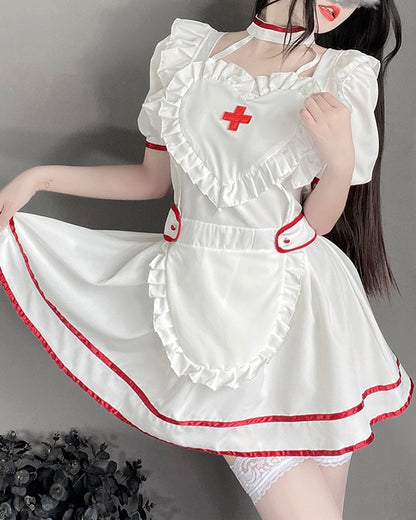 Angelic Nurse Costume Lingerie