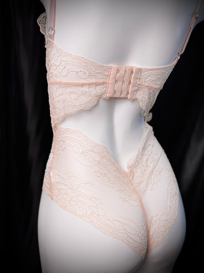 Dolores Lolita Roses Lace Teddy Lingerie