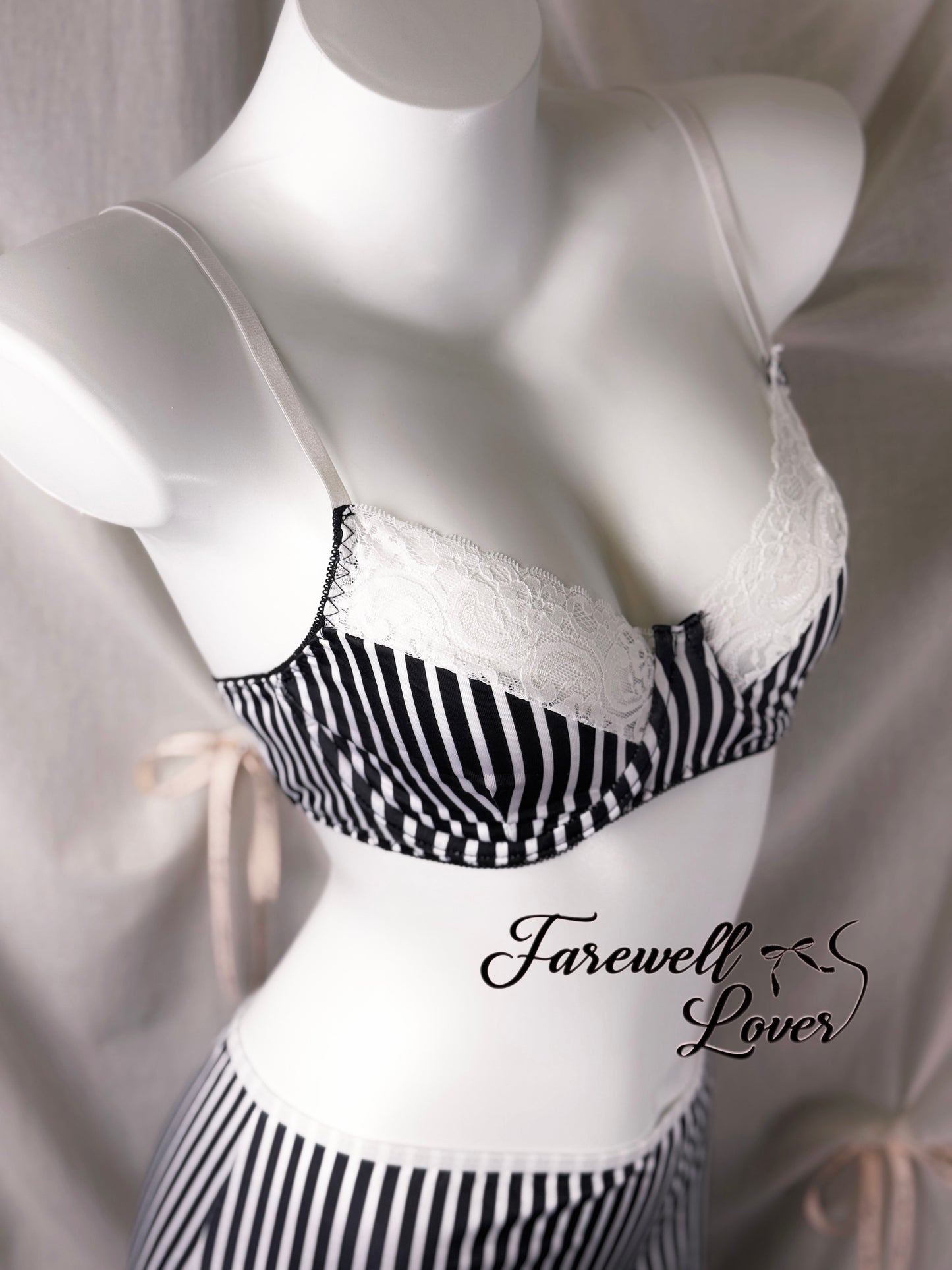 Office Siren Bra and Skirt Lingerie Set